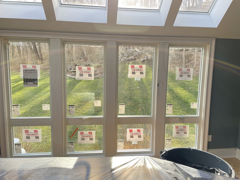 Harvey Energy Star rated window replacement in Ridge field